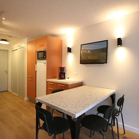 Apartment Mont-dore, T2 Avec Balcon, Parking Et Wifi Proche Centre - Fr-1-608-271 Mont-Dore