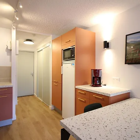 Mont-dore, T2 Avec Balcon, Parking Et Wifi Proche Centre - Fr-1-608-271 * Mont-Dore