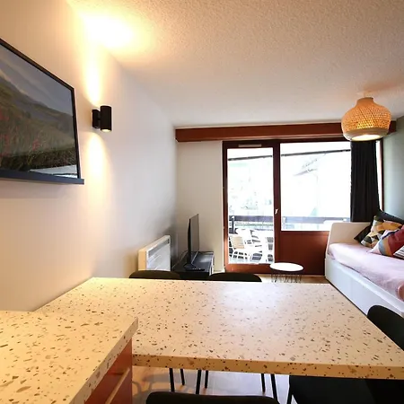 Mont-dore, T2 Avec Balcon, Parking Et Wifi Proche Centre - Fr-1-608-271 *